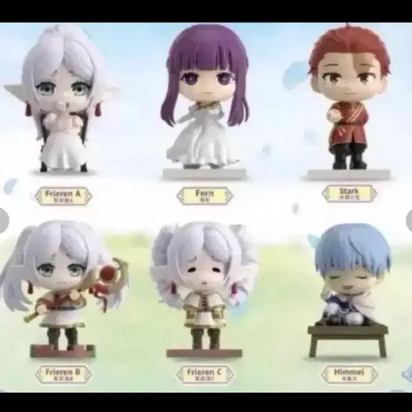 [BUNJANG] Frieren: Beyond Journey's End Travel Diary Set / 6종일괄)장송의 프리렌 여행일기