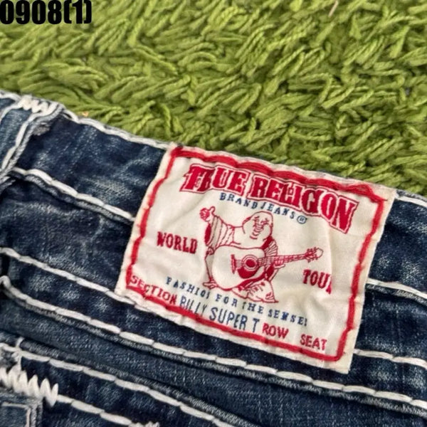[BUNJANG] True Religion Billy Super T Denim Pants XS / 트루릴리젼 빌리 슈퍼 T 데님팬츠 청바지 XS