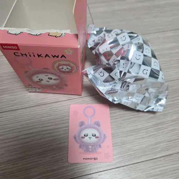 [BUNJANG] Chiikawa Miniso Face Change Momonga / 치이카와 미니소 페이스체인지 모몽가