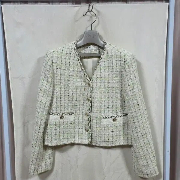 [BUNJANG] MIXXO Tweed Jacket (Size M) / 미쏘트위드자켓(M)