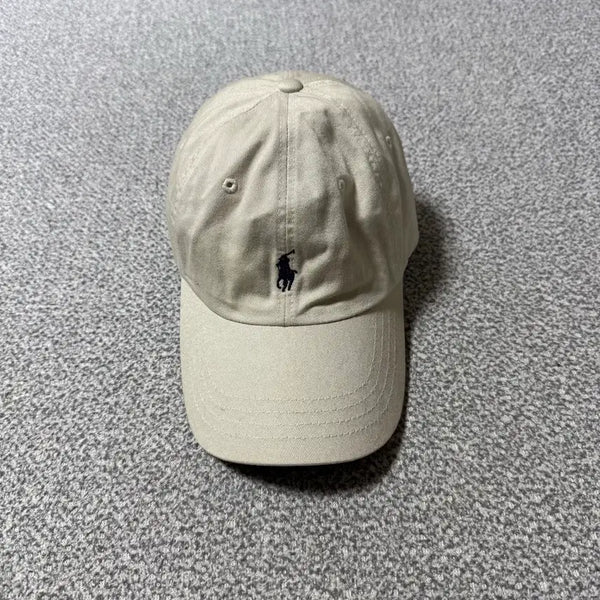 [BUNJANG] Polo Ralph Lauren Beige Baseball Cap / 폴로 랄프로렌 볼캡 베이지