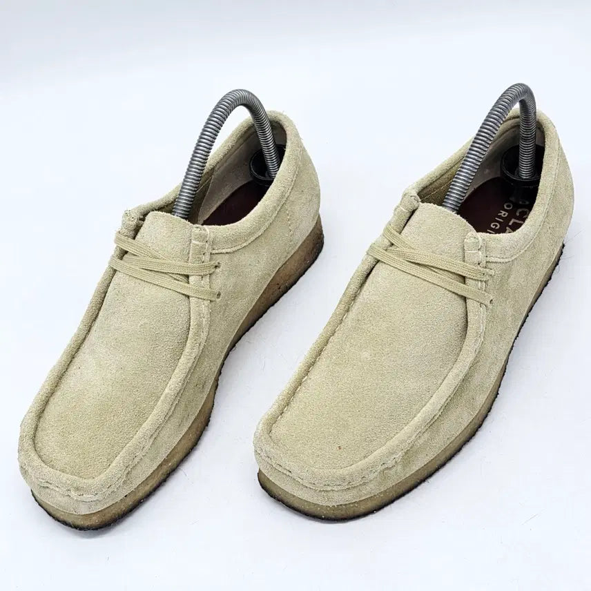 [BUNJANG] Clarks Wallabee Maple Suede Shoes / 클락스 왈라비 메이플 스웨이드 (UK 6)