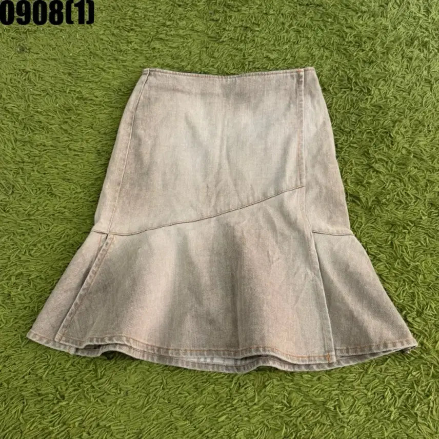 [BUNJANG] Burberry Flare Skirt XS / 버버리 플레어 스커트 치마 XS