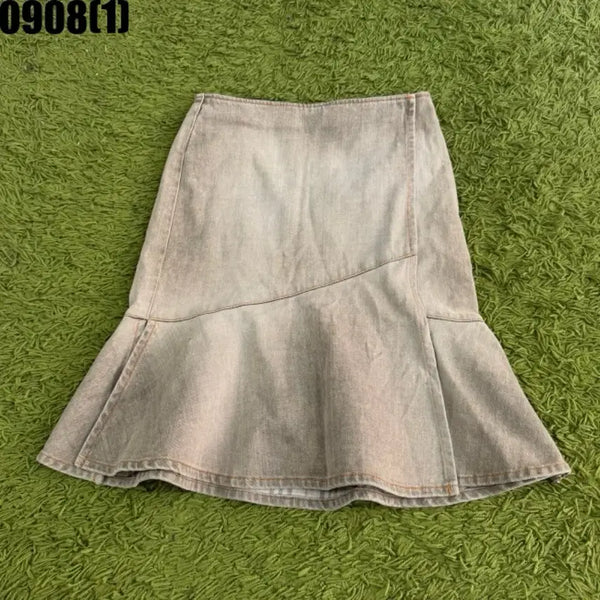 [BUNJANG] Burberry Flare Skirt XS / 버버리 플레어 스커트 치마 XS