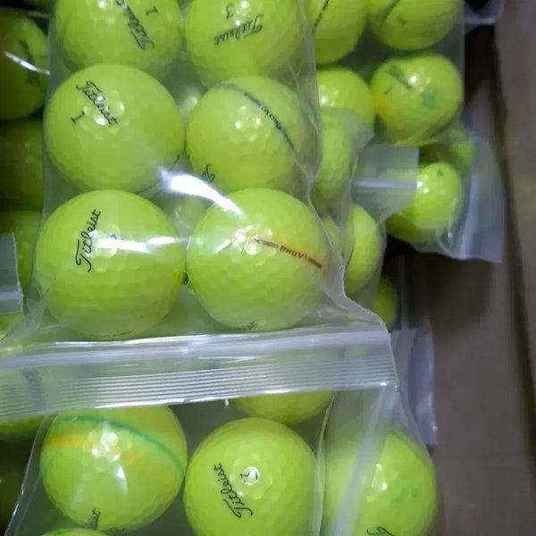 [BUNJANG] Titleist V13P Golf Balls (Includes AVX) / 타이틀리스트 v13p (avx 몇알 포함 마킹 볼)