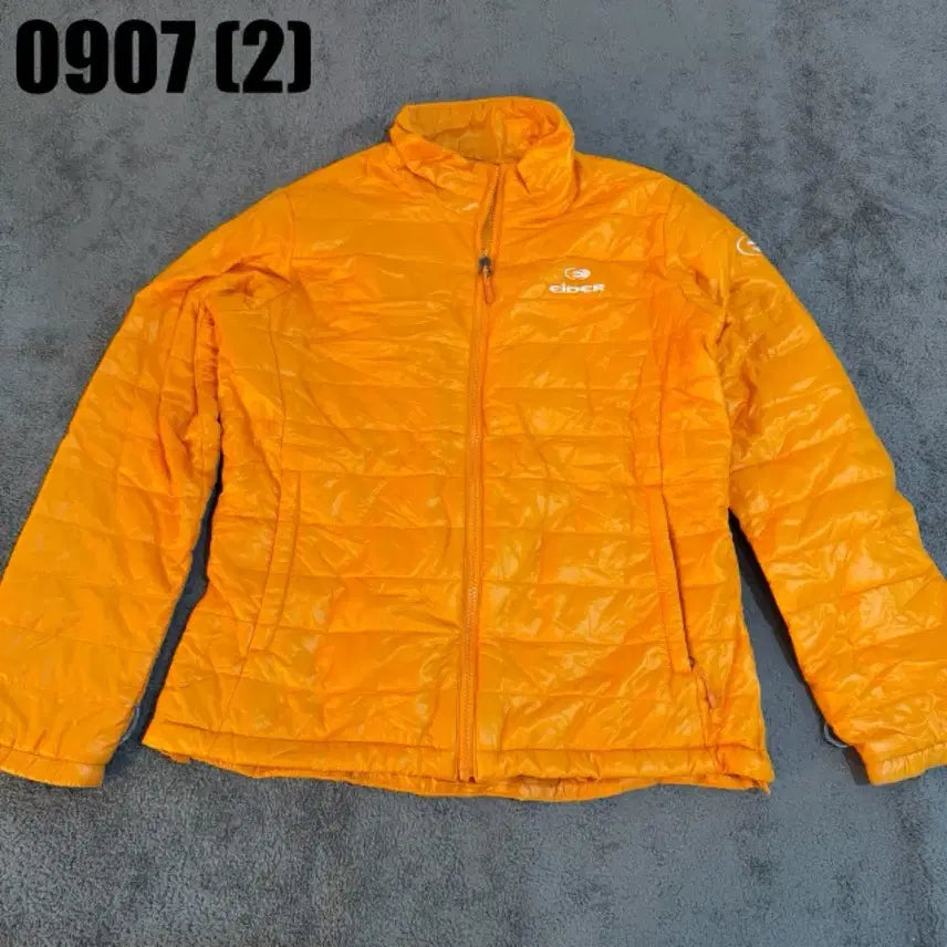 [BUNJANG] Eider Lightweight Padded Jacket Orange / 아이더 경량 패딩 오렌지색
