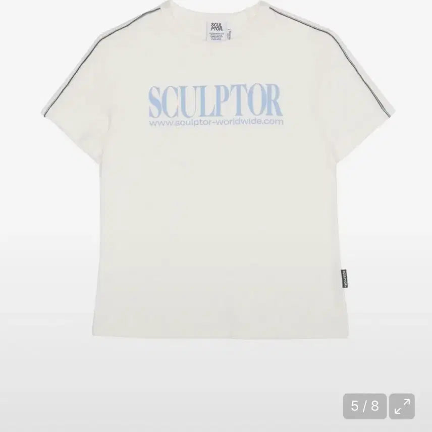 [BUNJANG] Sculptor T-Shirt / 스컬프터 티셔츠