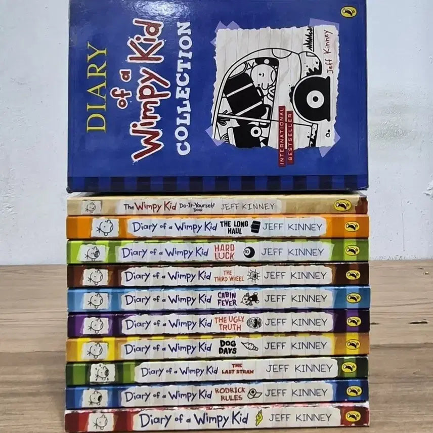 [BUNJANG] Wimpy Kid Collection English Full Set / 윔피키드 컬렉션 영어 전권 세트