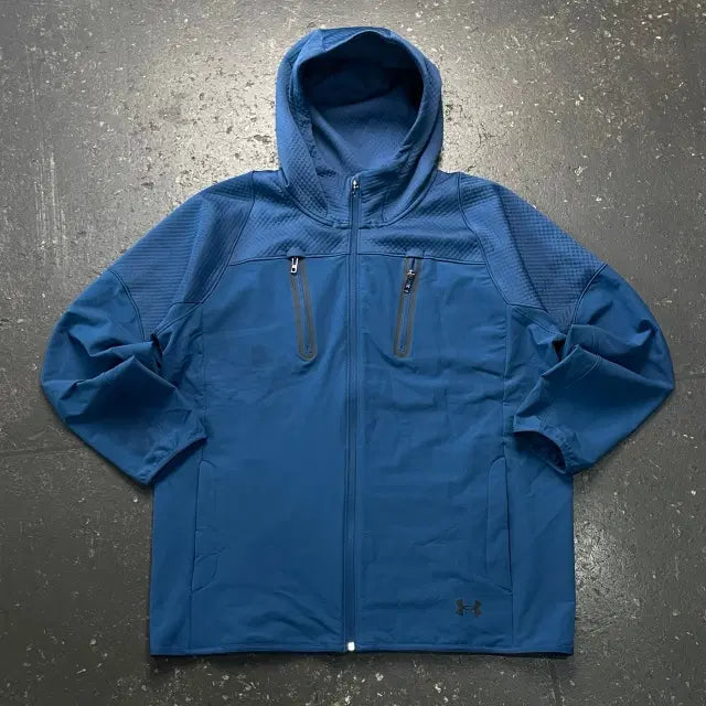 [BUNJANG] Under Armour Winterized Hooded Jacket / 105 언더아머 윈터라이즈 후드 자켓