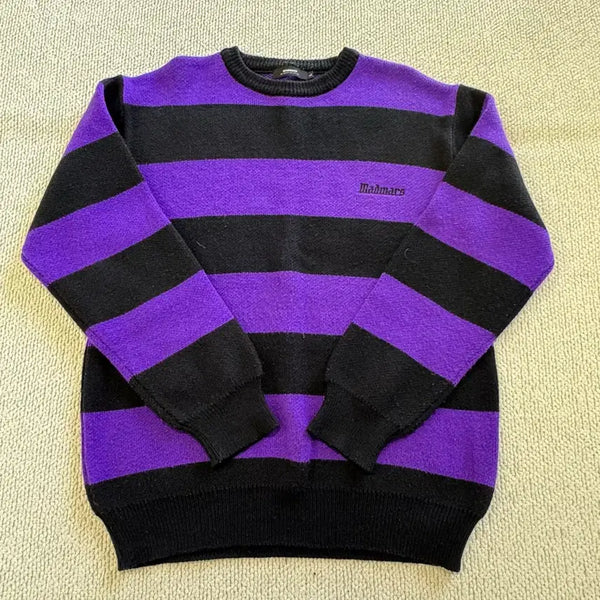 [BUNJANG] Madmars Striped Knit L / 매드마르스 니트 L 9/8