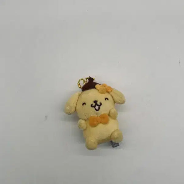[BUNJANG] Sanrio Pompompurin Bag Charm Plush / 산리오 폼폼푸린 가방 키링 인형