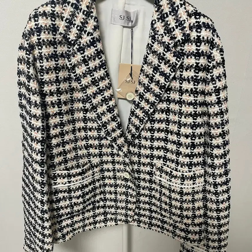 [BUNJANG] SJSJ Tweed Jacket / SJSJ 트위드자켓 새상품