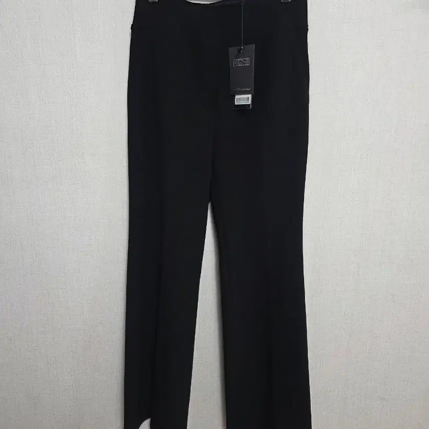 [BUNJANG] Egoist Banding Slacks Black / 에고이스트 밴딩 슬랙스
