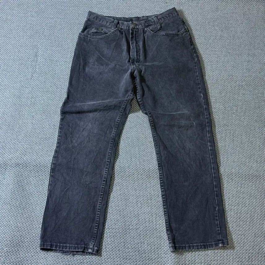 [BUNJANG] Vintage Lee Black Denim Jeans / 빈티지 리 블랙 데님(kold_8649)