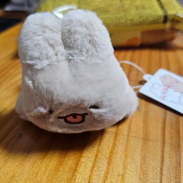 [BUNJANG] Snowman & Rabbit Plush Keychains Bundle / 키링 일괄 판매