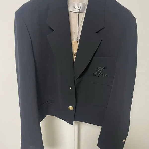 [BUNJANG] SJSJ Black Jacket / SJSJ  자켓 새상품