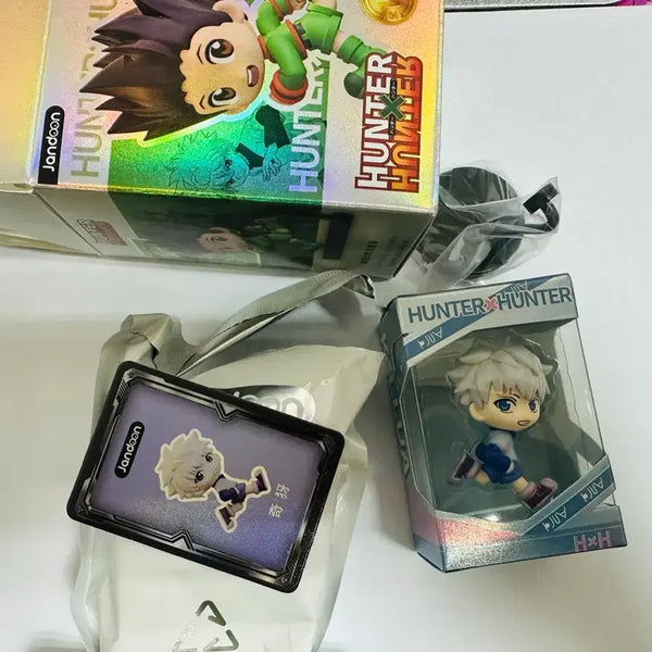 [BUNJANG] Hunter x Hunter Killua 'Running Rice' Figure / (택포2.4)) 헌터헌터 헌헌 러닝 쌀알 피규어 키르아