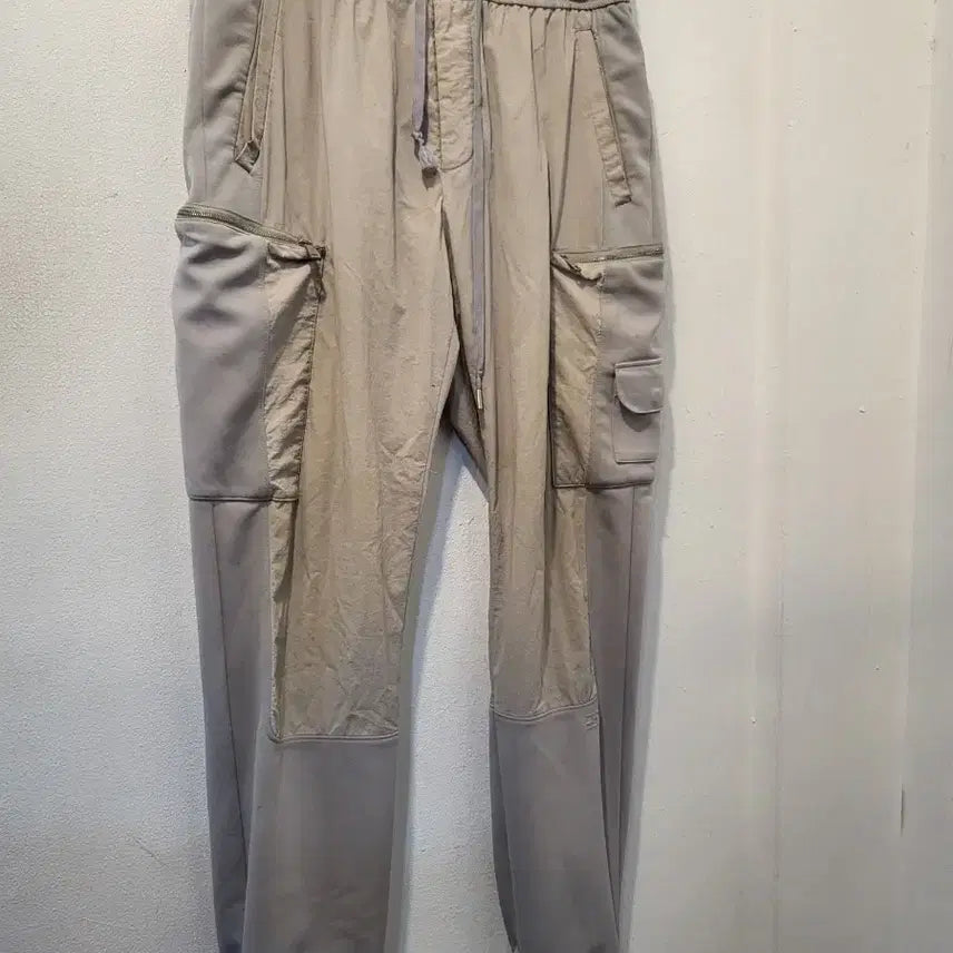 [BUNJANG] SYSTEM Cargo Jogger Pants Beige / 시스템 카고 조거 팬츠 베이지 가76
