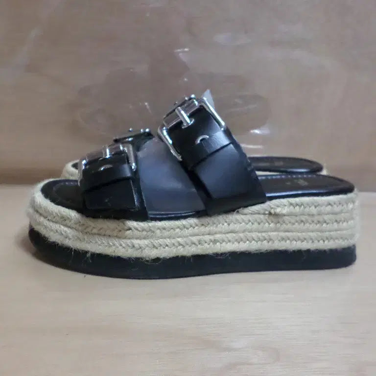 [BUNJANG] Zara Espadrille Slippers / 후루룩구제2 230 자라 에스파듀 슬리퍼 신발 260908