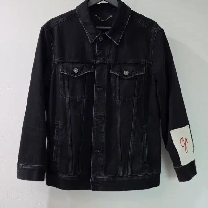 [BUNJANG] Golden Goose Black Denim Jacket / 48/ 골든구스블랙 데님 자켓