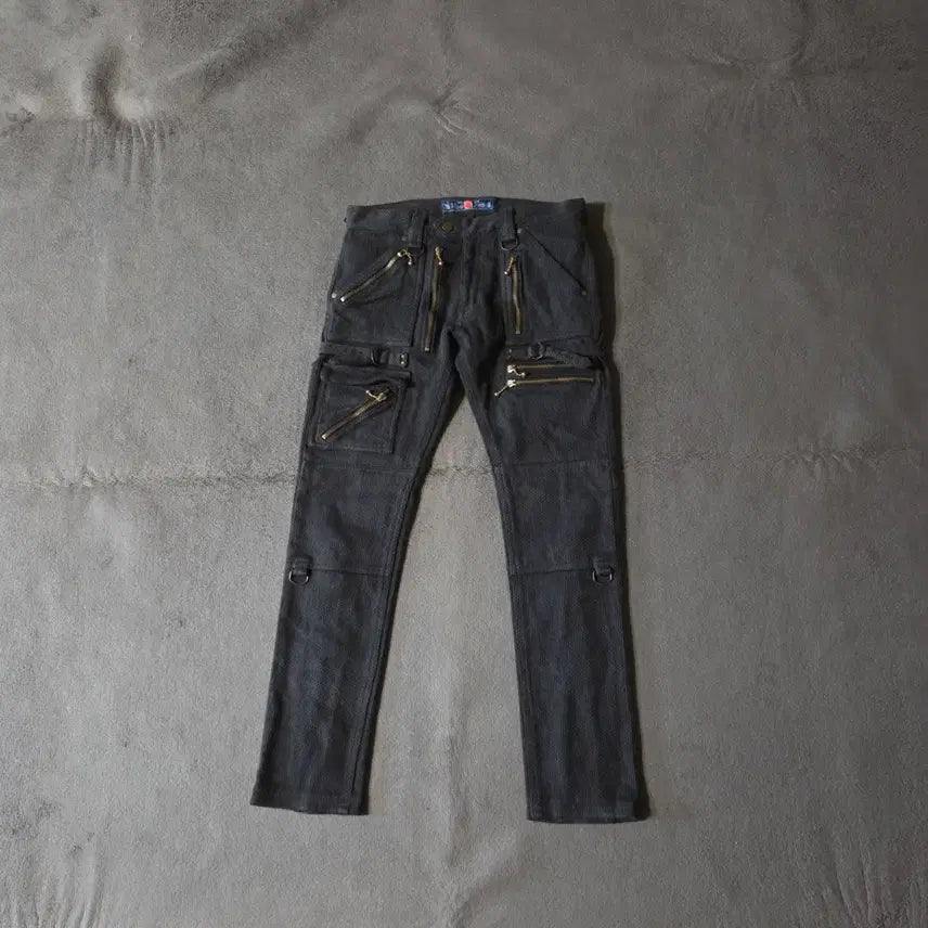 [BUNJANG] Blackmeans Bondage Cargo Biker Pants 3 / 블랙민즈 본디지 카고 바이커 팬츠 3