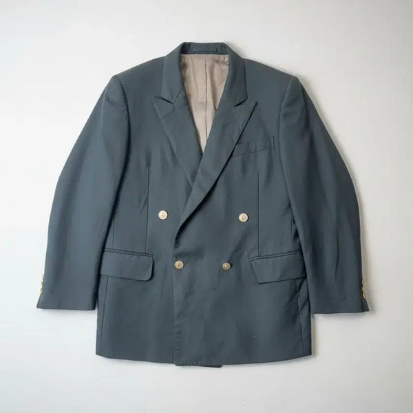 [BUNJANG] Burberrys 90s Wool Double-Breasted Blazer / [Burberrys] 90s Wool double blazer