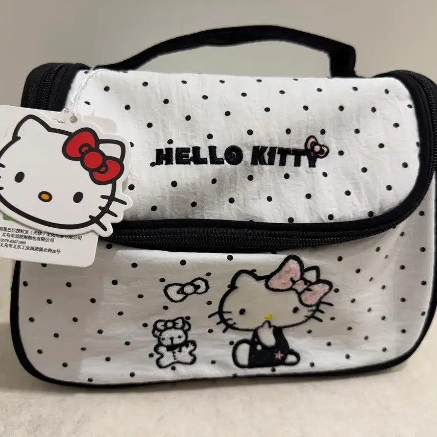 [BUNJANG] Hello Kitty Pouch Bag Black / 키티 가방파우치 블랙