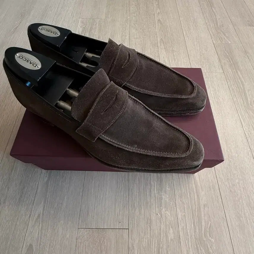 [BUNJANG] George Cleverley Suede Loafers / 조지클레버리 로퍼 uk9