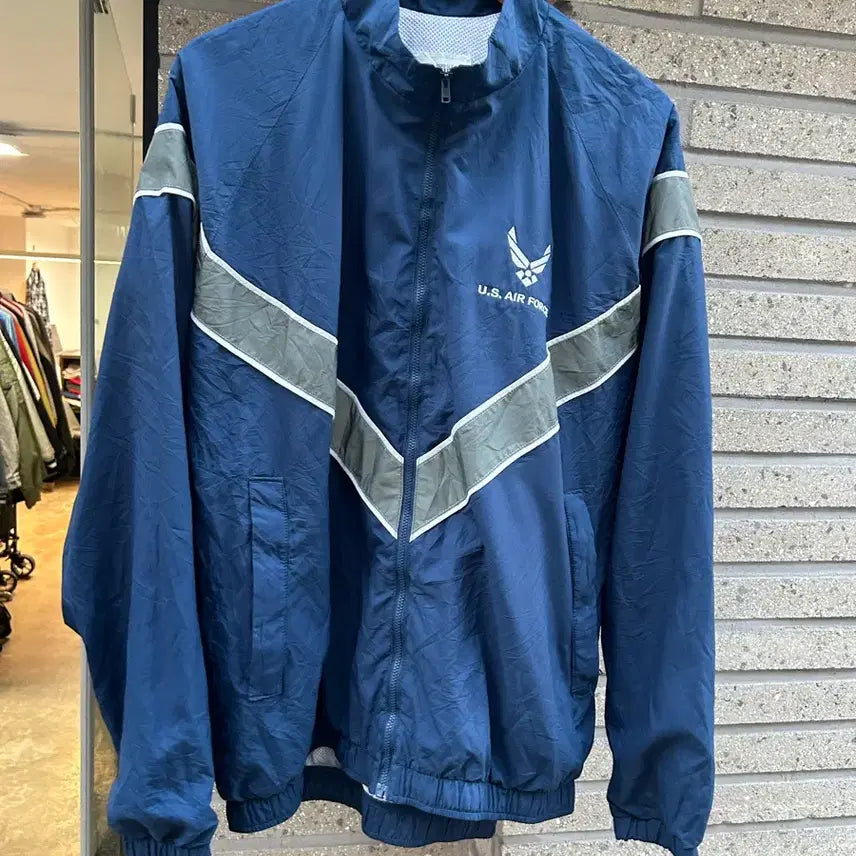 [BUNJANG] USAF IPFU Training Jacket / USAF 미공군 IPFU 트레이닝자켓 M/R