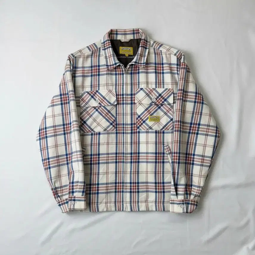 [BUNJANG] SMITH'S AMERICAN 10s Tatan Check Jacket Red L / [SMITH'S AMERICAN] 10s Tatan check jacket [red]
