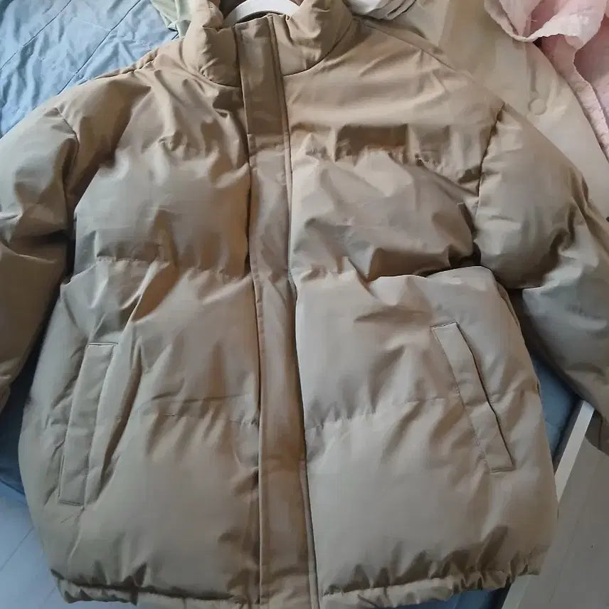 [BUNJANG] Beige 2XL Padded Winter Coat / 2xl 패딩