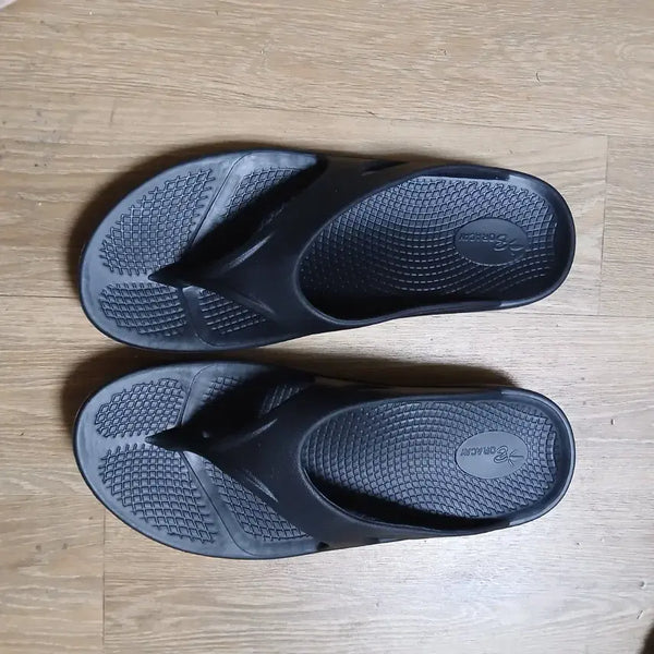 [BUNJANG] Black Sandals/Slippers Size 260 / 새상품/260