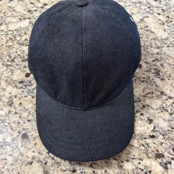 [BUNJANG] APC Raw Denim Ball Cap / apc 생지 볼캡