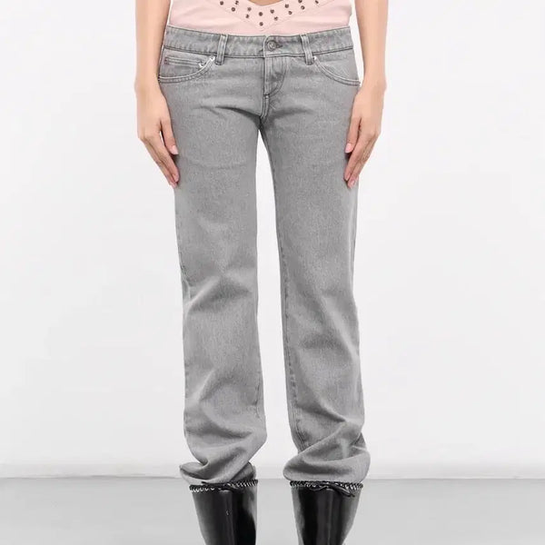 [BUNJANG] August Barron Double Layered Jeans / August barron 더블 레이어 진