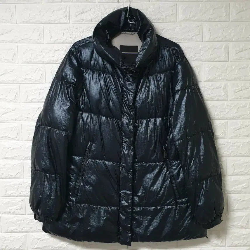 [BUNJANG] Massimo Dutti Glossy Padded Jumper / 마시모두띠 패딩점퍼 판매합니다