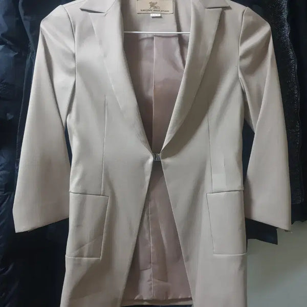 [BUNJANG] ShoBiz 7/8 Sleeve Jacket / 쇼비즈 7부 소매 자켓 새제품 미사용