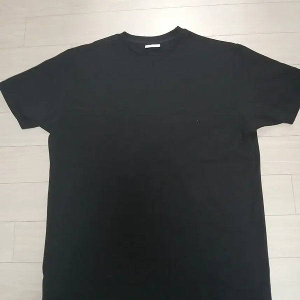 [BUNJANG] Muscle Fit Plain T-Shirt / 머슬핏 무지반팔 새상품