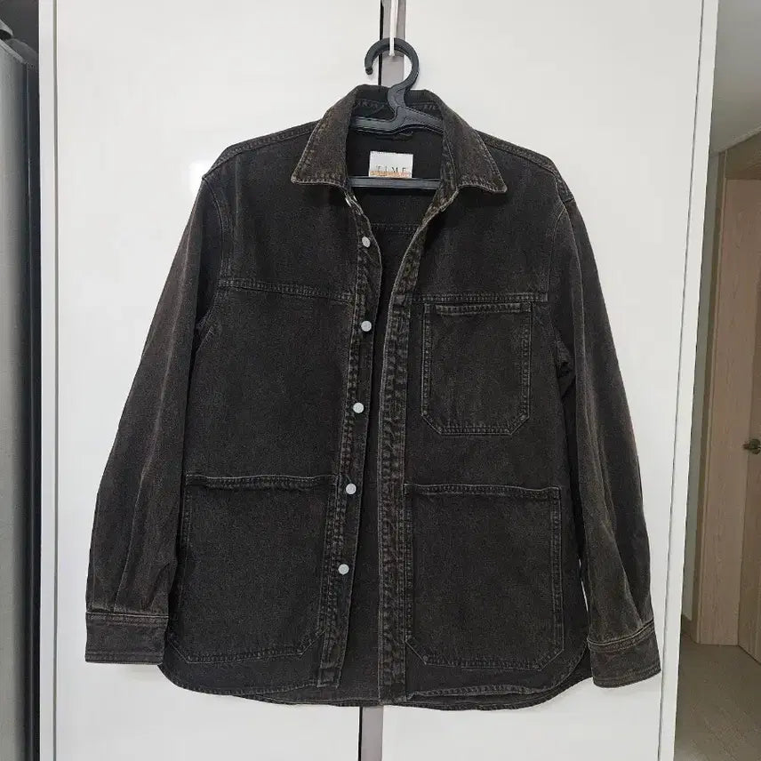 [BUNJANG] Time Homme Washed Jacket Size 100 / 타임옴므 워싱자켓.100사이즈