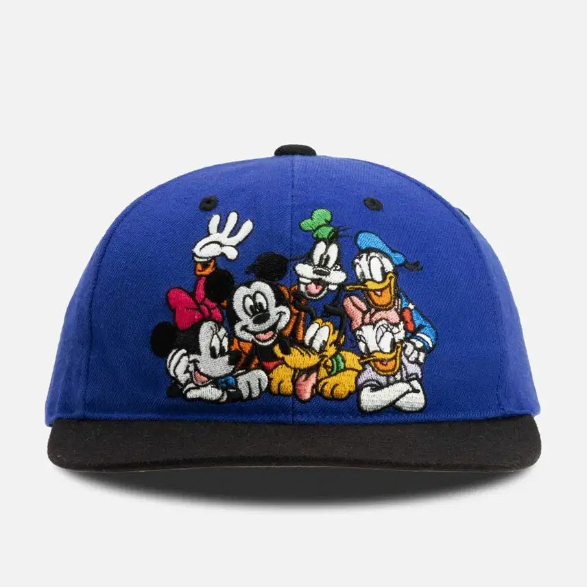 [BUNJANG] thisisneverthat Disney Mickey Friends Collaboration Cap (Blue/Black) / [새상품] 디스이즈네버댓 남녀공용 미키 프렌즈 스냅백 네이비 블랙 FREE