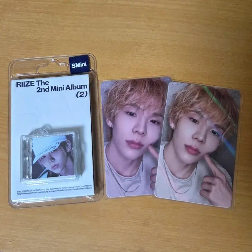 [BUNJANG] RIIZE Shotaro Smini Sealed Bundle Set + Fantopia POB / (쇼타로) 라이즈 II 스미니 미개봉 + 팬토피아 특전 일괄 양도