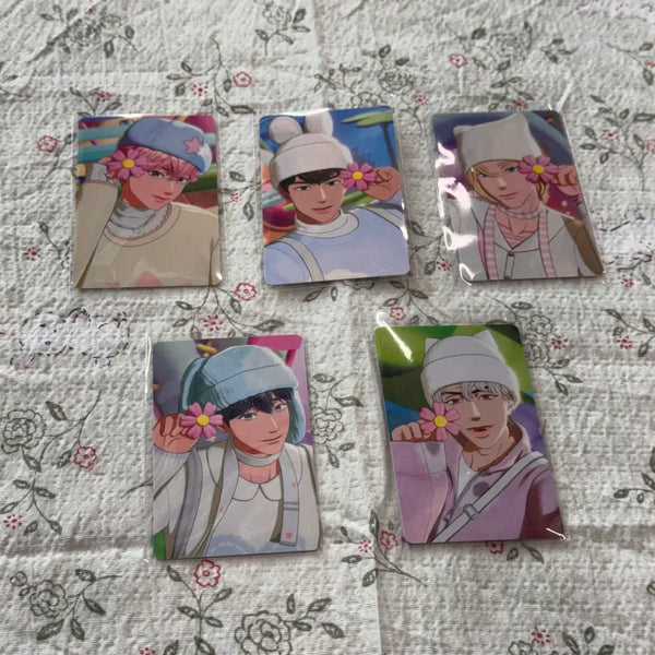 [BUNJANG] PLAVE PLBB PU Weverse Japan & Universal Bundle Set POB Photocard / 플레이브 플뿌 plbbuu 위버스재팬&유니버설 특전 일괄