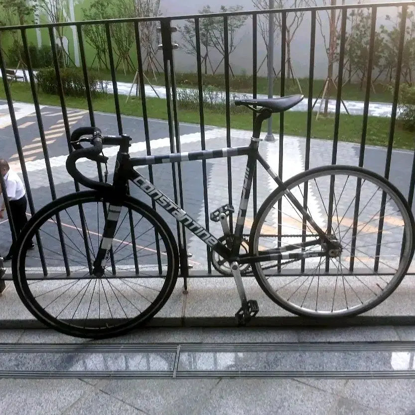 [BUNJANG] Constantine Drag 2025 Fixed Gear Bicycle / 판완