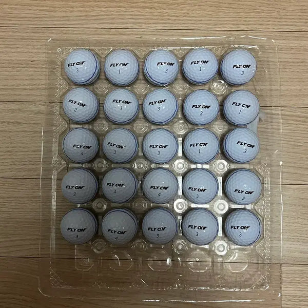 [BUNJANG] Volvik Flyon Lost Ball A-Grade (25 pcs) / 볼빅 플라이온 로스트볼 a급 25구