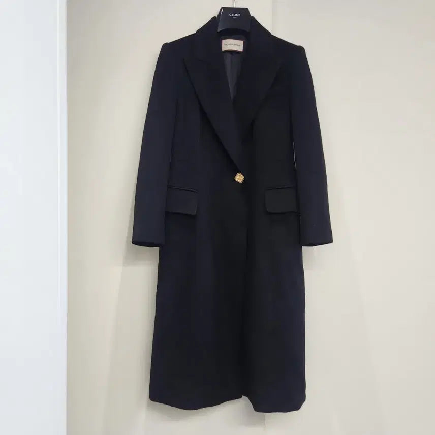 [BUNJANG] Mojo.S.Fene 100% Cashmere Coat / 모조에스핀 캐시미어100 코트