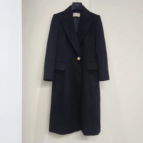 [BUNJANG] Mojo.S.Fene 100% Cashmere Coat / 모조에스핀 캐시미어100 코트