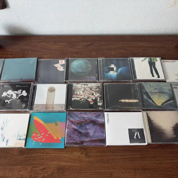 [BUNJANG] Various Korean Indie Artists CD Collection / CD 판매. 01