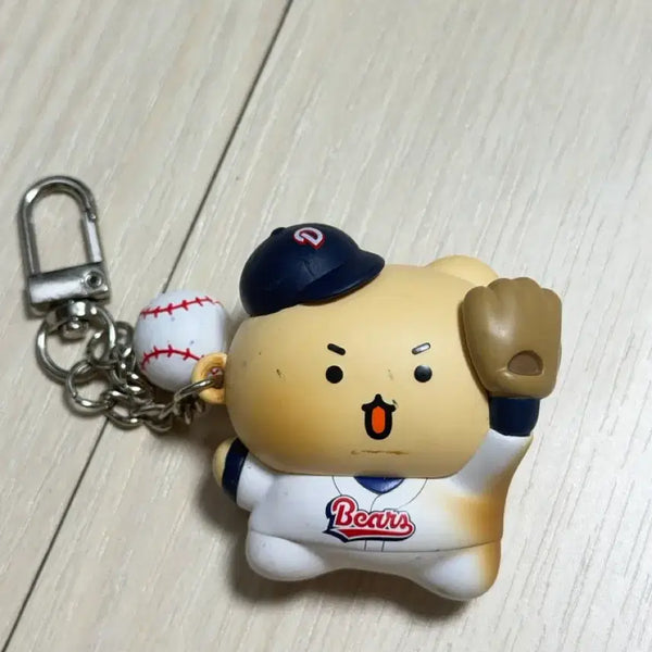 [BUNJANG] Doosan Bears Mang-Gom Figure Keyring / 두산베어스 망곰이 피규어 키링
