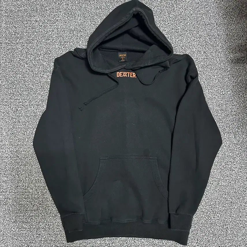[BUNJANG] Dexter Black Hoodie / (M) 덱스터 블랙 후드티