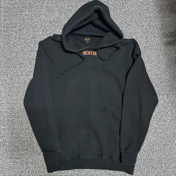 [BUNJANG] Dexter Black Hoodie / (M) 덱스터 블랙 후드티