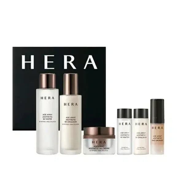 [BUNJANG] Hera Age Away Aesthetic 3-Piece Set / 헤라 에이지 어웨이 에스테틱 3종세트